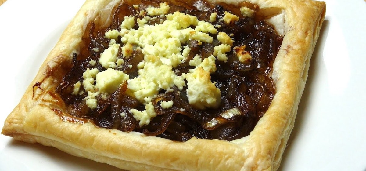 Caramelized Onion Tarts Recipe | SideChef