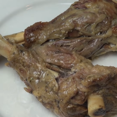 Slow Cooked Lamb Shanks Recipe | SideChef
