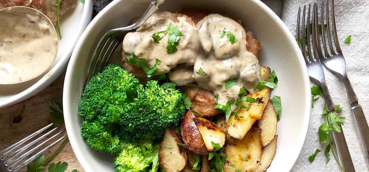 Creamy Pork Tenderloin Mushroom Marsala Recipe SideChef
