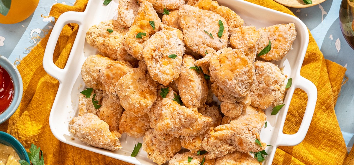 Keto Chicken Nuggets Recipe | SideChef