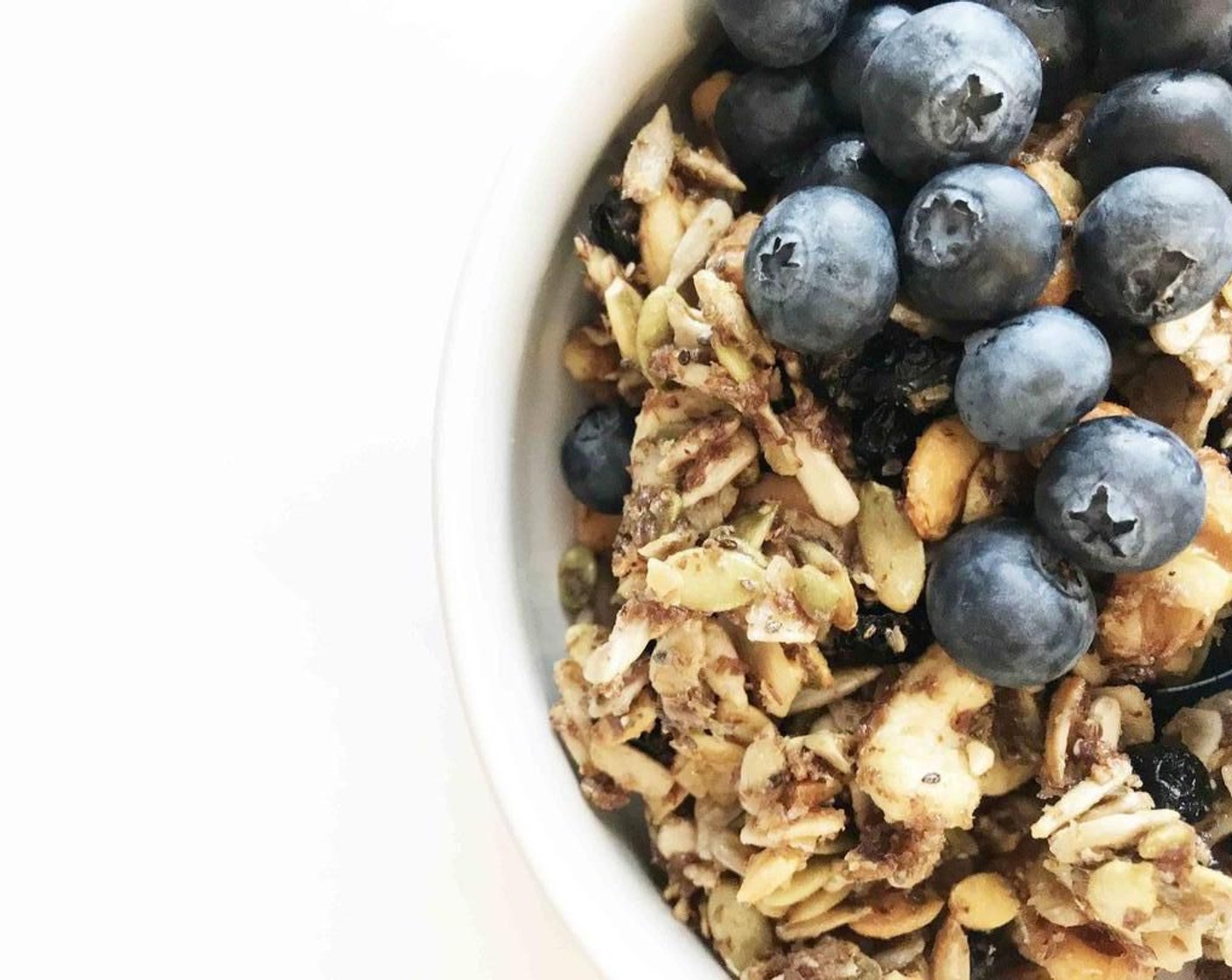 Vanilla Blueberry Coconut Nut & Seed Granola