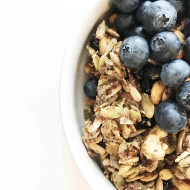 Vanilla Blueberry Coconut Nut & Seed Granola Recipe | SideChef
