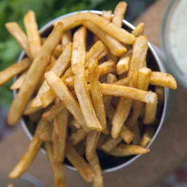 Oven-baked Curry Fries Recipe | SideChef