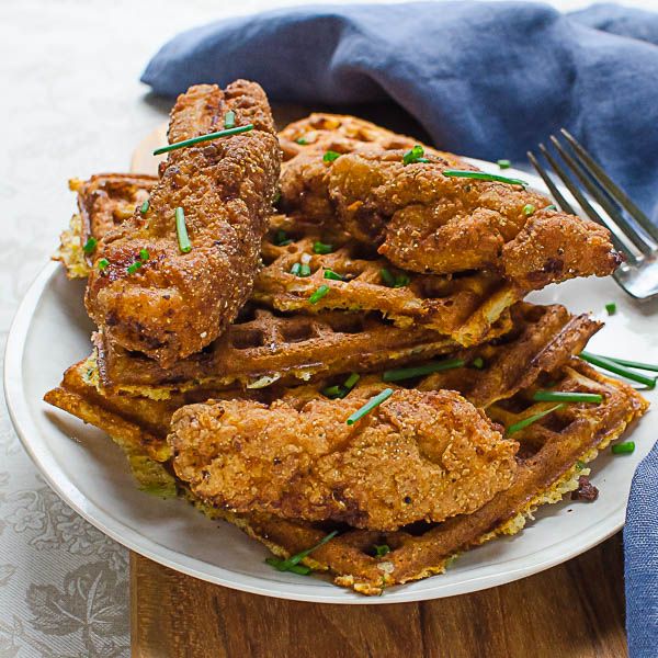 Southern Style Chicken And Waffles