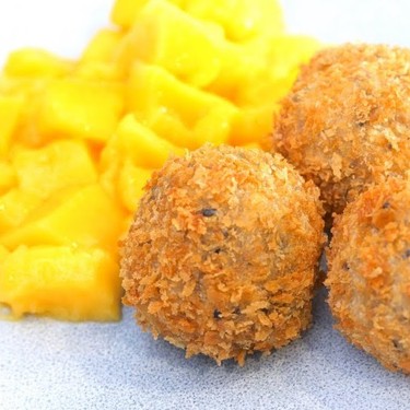 Coconut Rice Arancini with Mango Recipe | SideChef