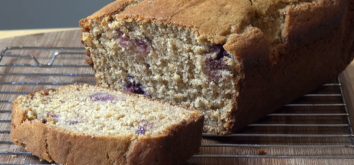 Banana and Raspberry Bread Recipe SideChef
