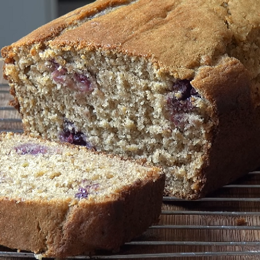 Banana and Raspberry Bread Recipe | SideChef