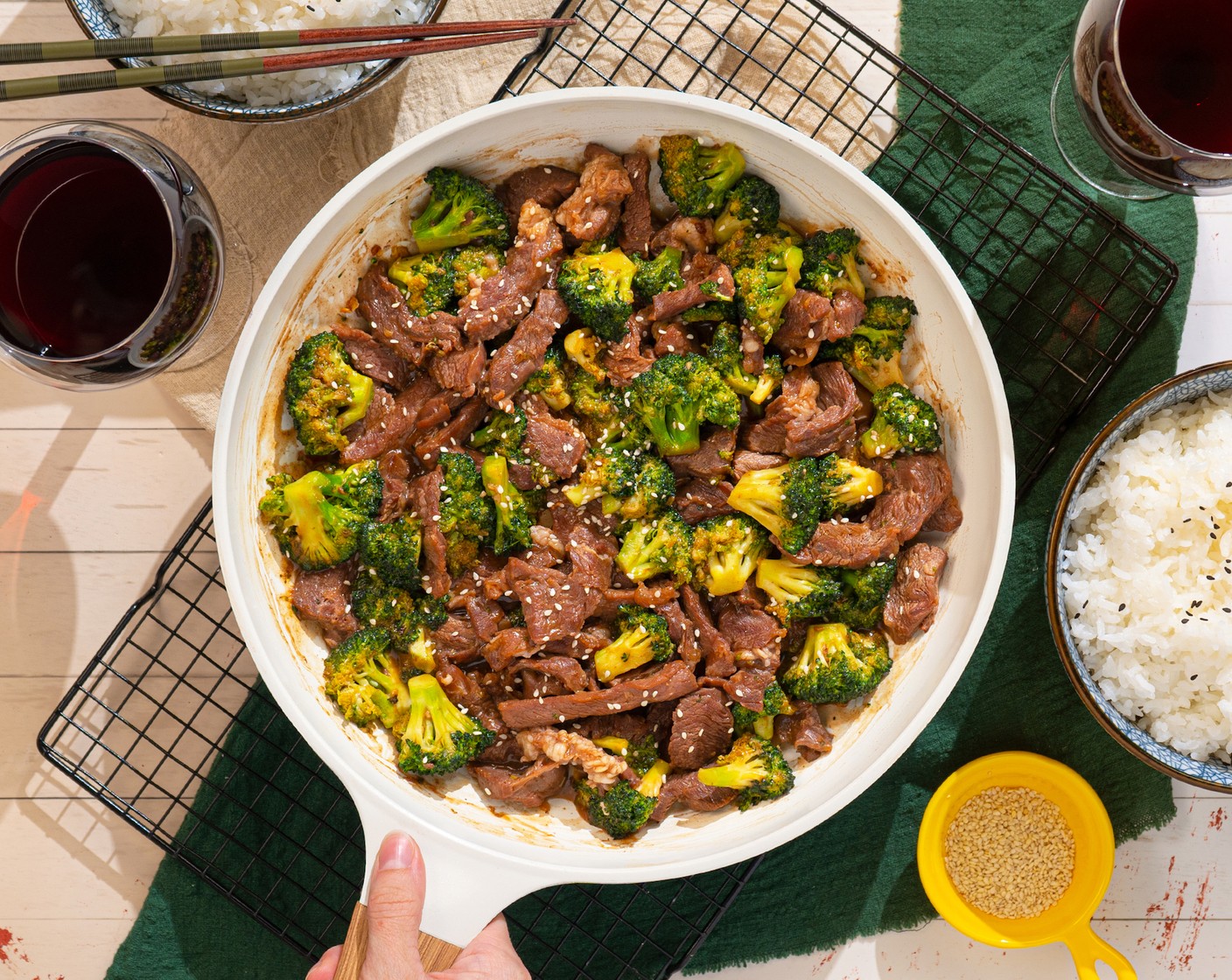 Beef and Broccoli Stir Fry