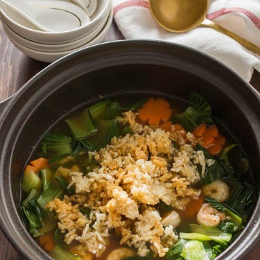 Sizzling Rice Soup Recipe | SideChef
