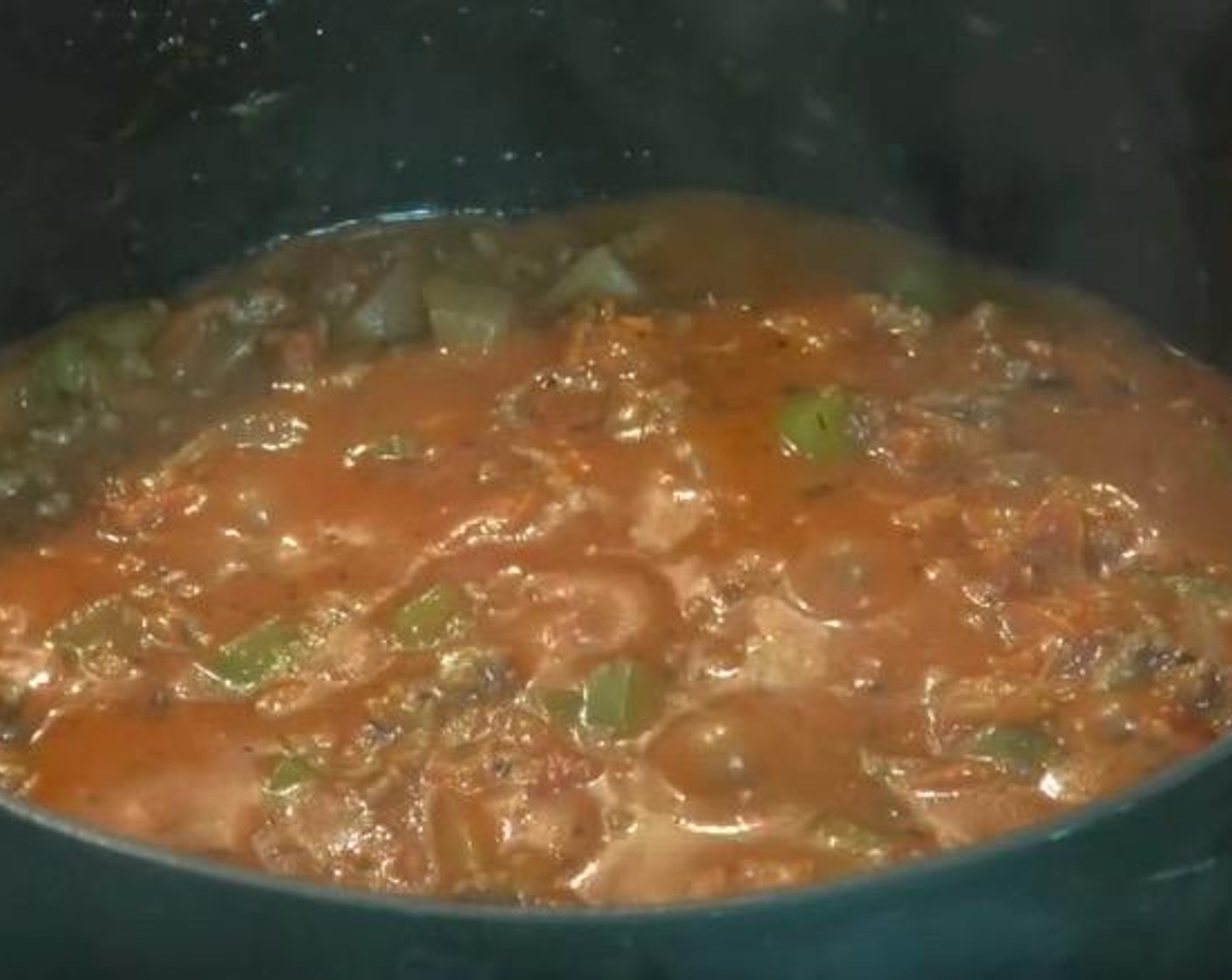 step 3 Add Canned Tomato Sauce (2 cups), Worcestershire Sauce (2 Tbsp), Salt (to taste), and Ground Black Pepper (to taste). Reduce temperature to low and allow to simmer for 10 minutes, or until the sauce has thickened.