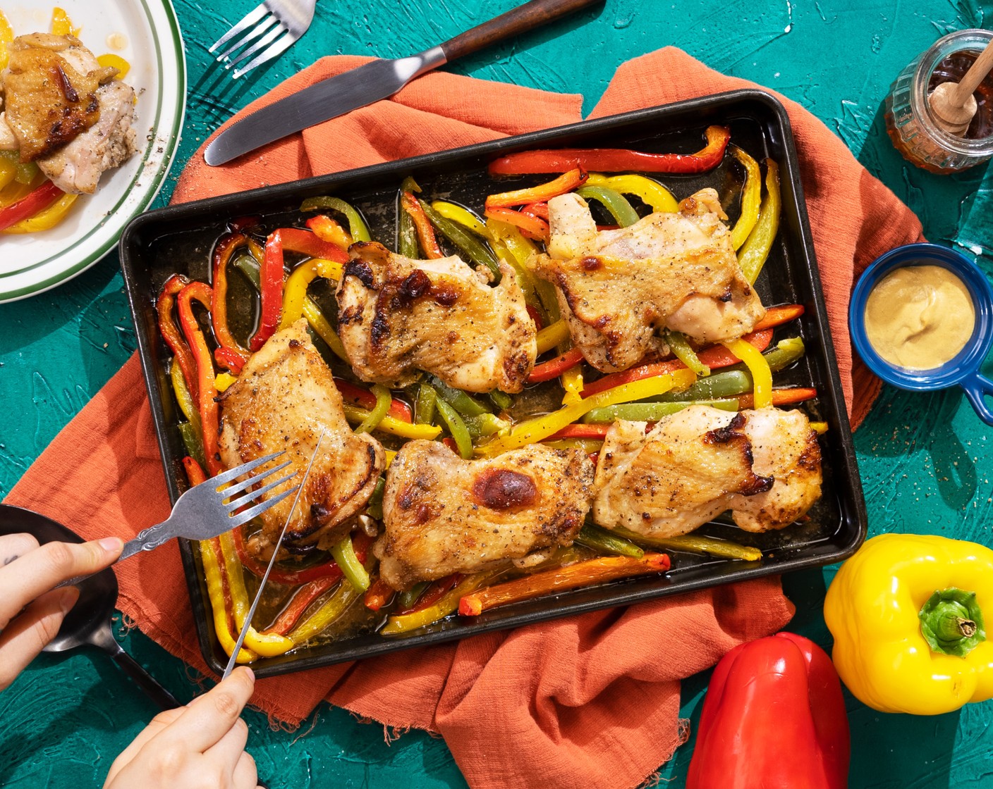 Oven Baked Chicken Thighs Recipe | SideChef