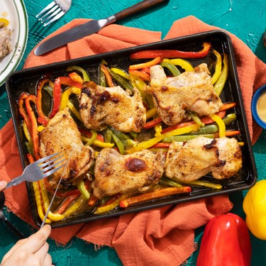 Oven Baked Chicken Thigh Recipe | SideChef
