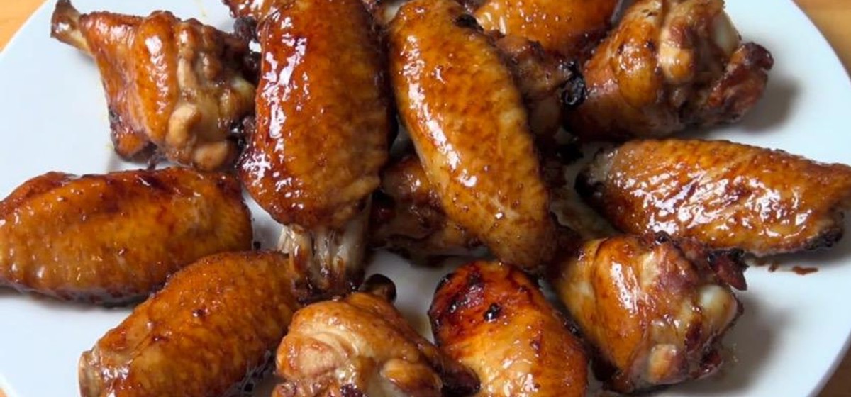 Honey Bourbon Chicken Wing Nibbles Recipe SideChef