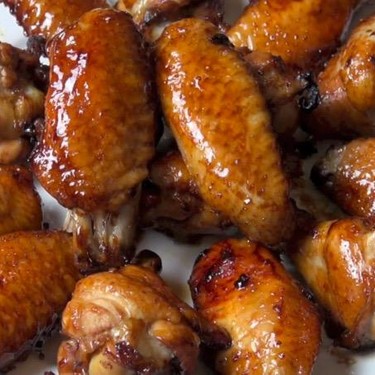 Honey Bourbon Chicken Wing Nibbles Recipe | SideChef