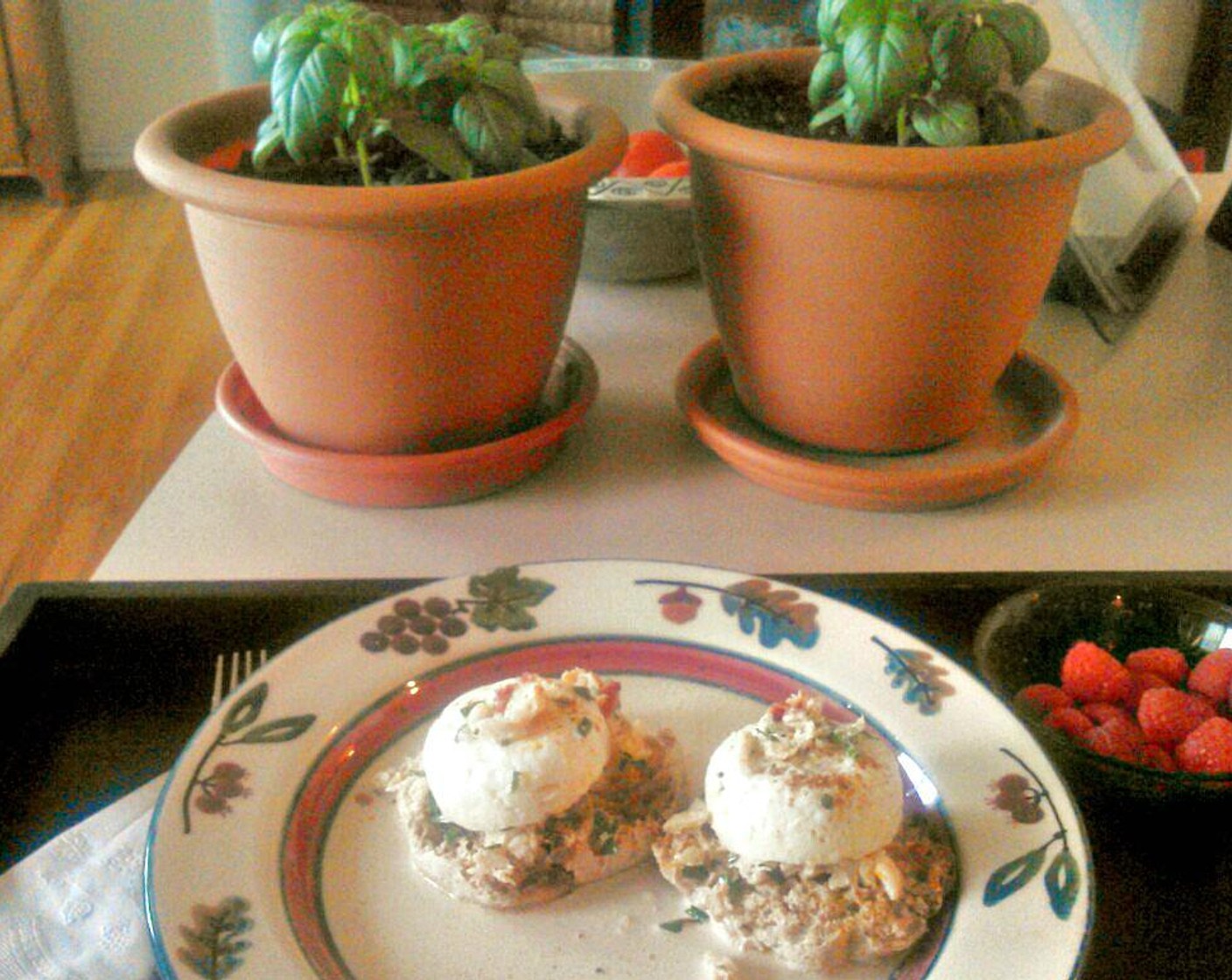 Lobster Eggs Benedict