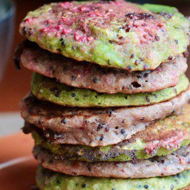 Vegan Quinoa and Veggie Infused Pancakes Recipe | SideChef