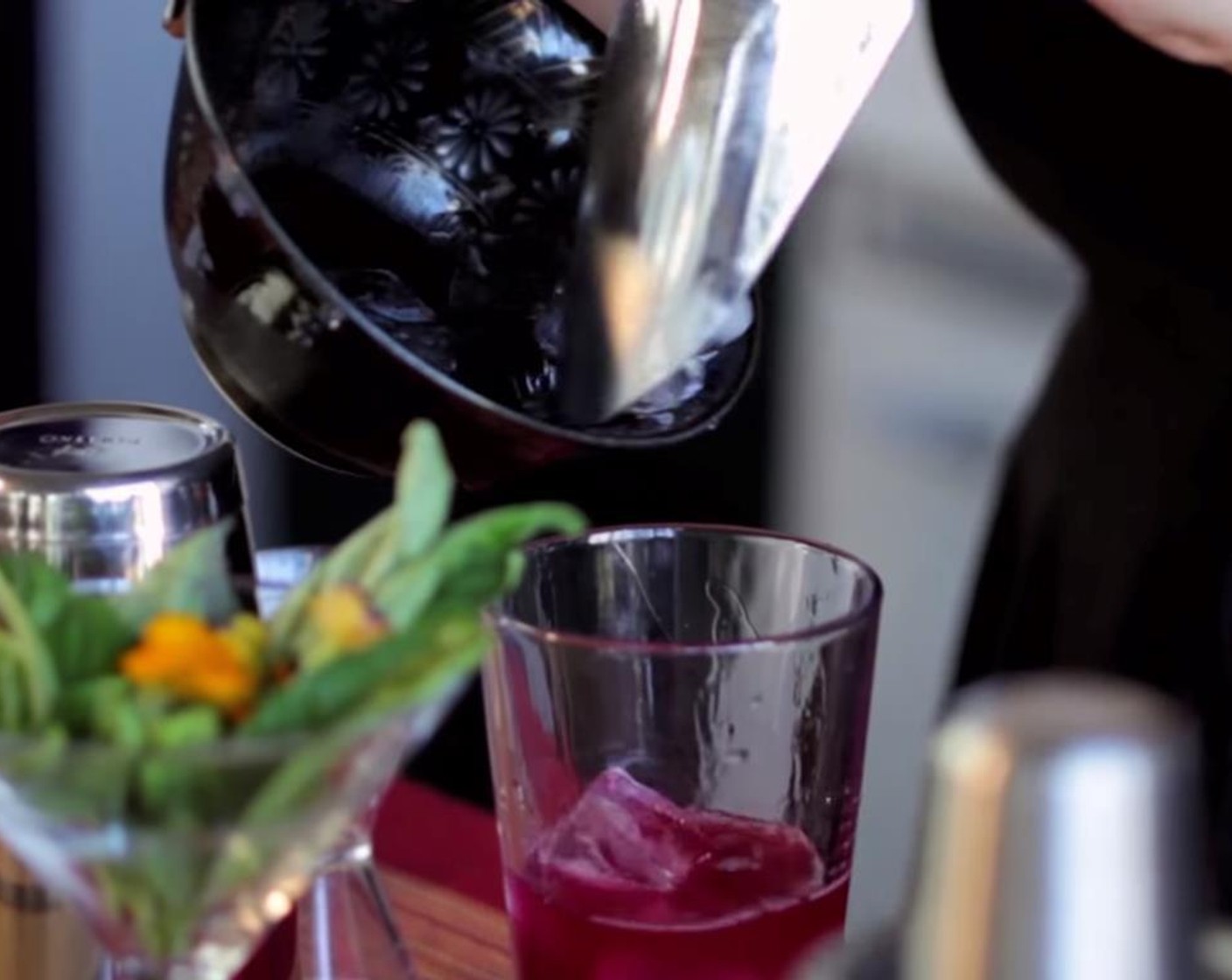 step 9 Combine the kraut juice, Vodka (1.5 fl oz), Lillet Blanc (1 fl oz), Simple Syrup (0.3 fl oz), and ice.