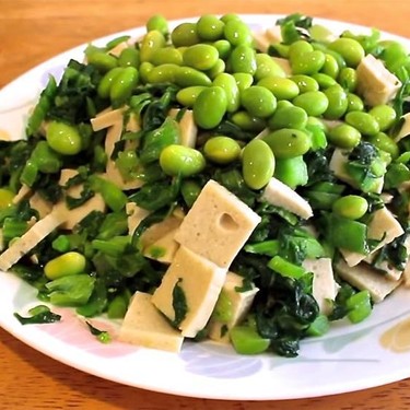 Shen Li Hon with Edamame and Bean Curd Recipe | SideChef