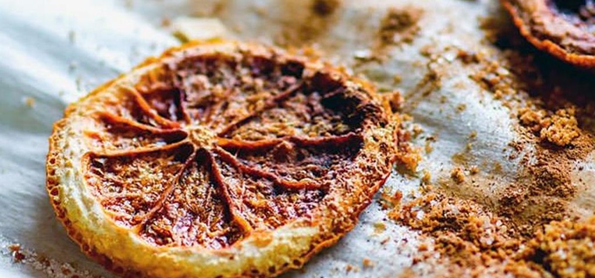 Lightly Sweetened Spiced Oven-Dried Orange Slices Recipe | SideChef