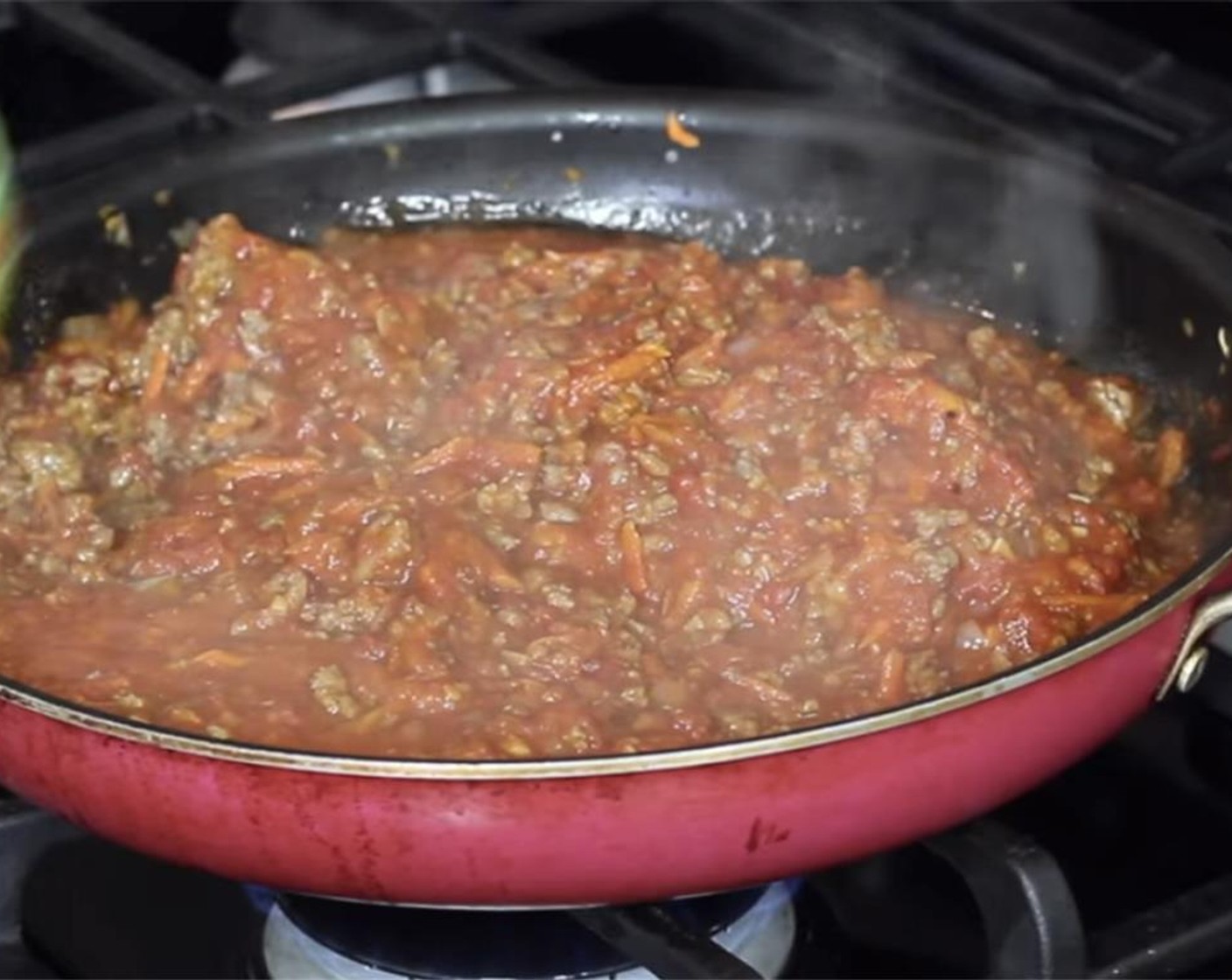 step 12 Bring to a high simmer. Cover with a lid and simmer for 15 minutes. Taste and season with Salt (to taste) and Ground Black Pepper (to taste).