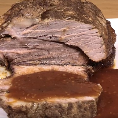 Slow Cooker BBQ Beef Brisket Recipe | SideChef