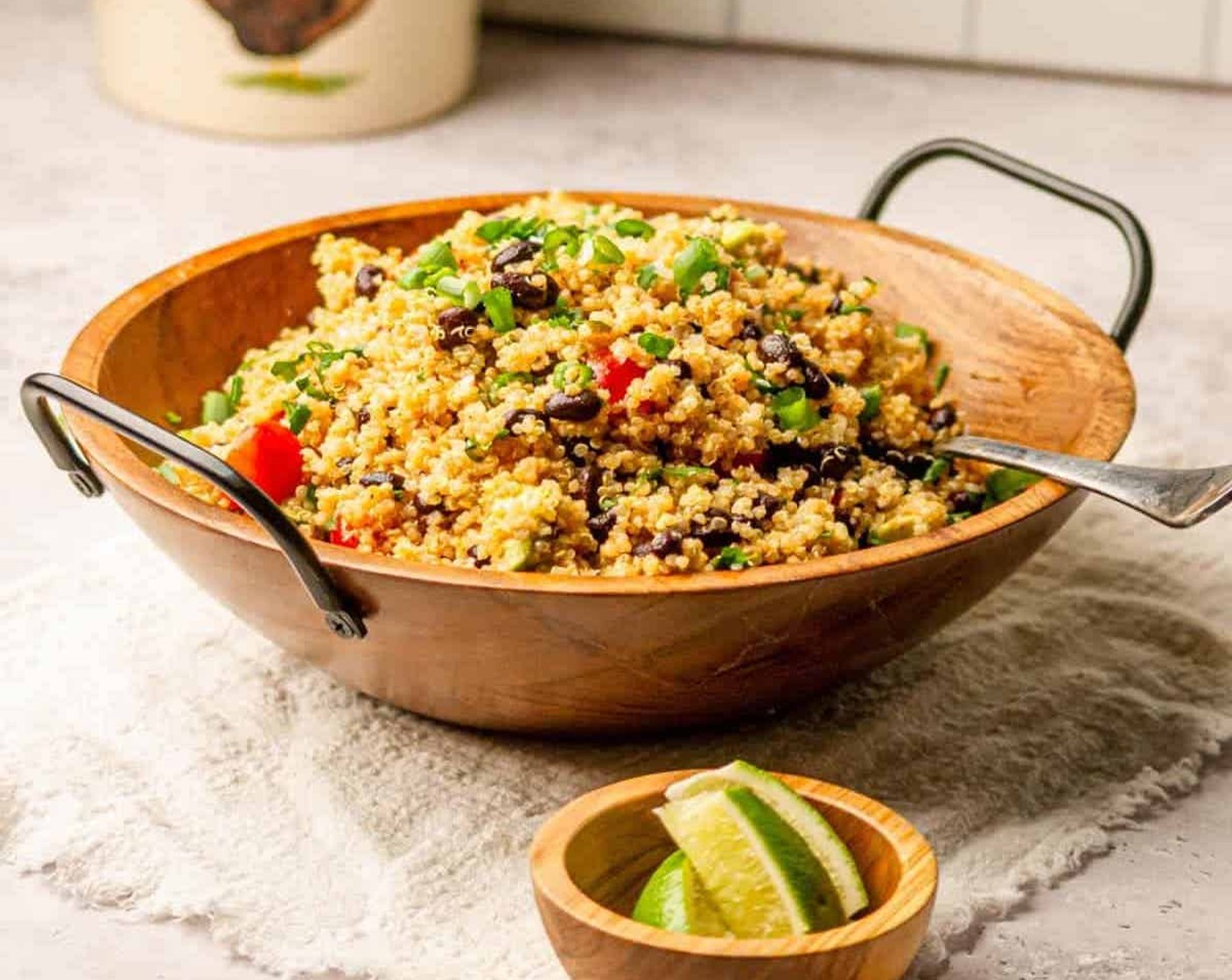 Quinoa Black Bean Salad