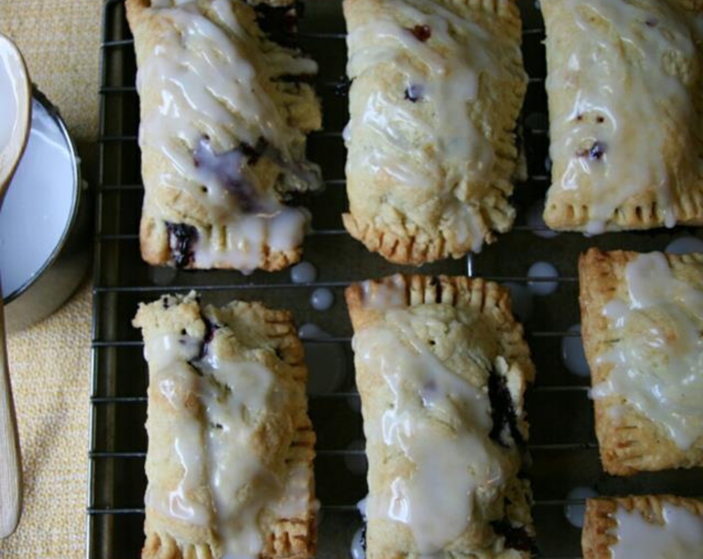 Blueberry Hand Pies