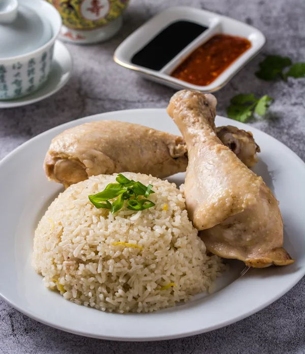 boiled chicken and rice instant pot