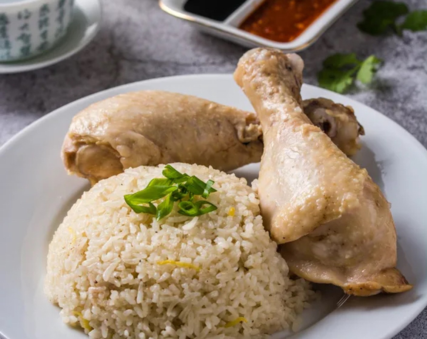 Instant Pot Hainanese Chicken Rice