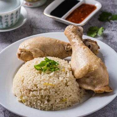 Instant Pot Hainanese Chicken Rice Recipe | SideChef