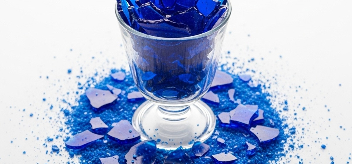 Easy Blue Glass Candy Recipe | SideChef