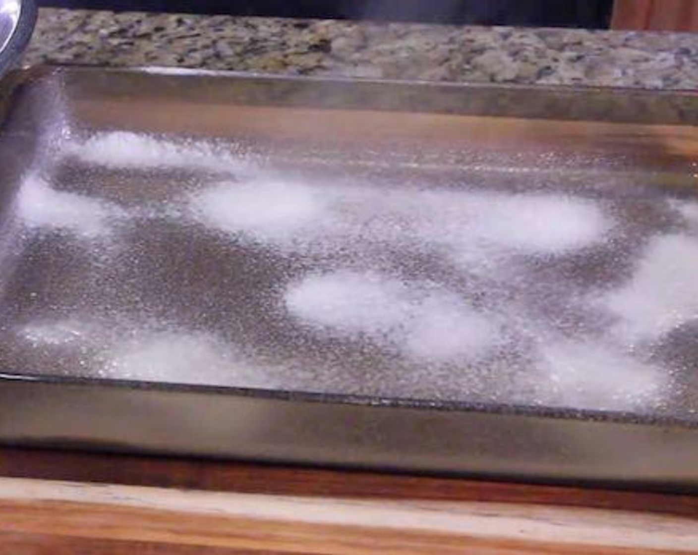 step 4 Grease a 9×13-inch baking pan with Nonstick Cooking Spray (as needed).
