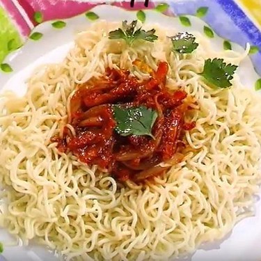 Instant Noodles Castle Recipe | SideChef