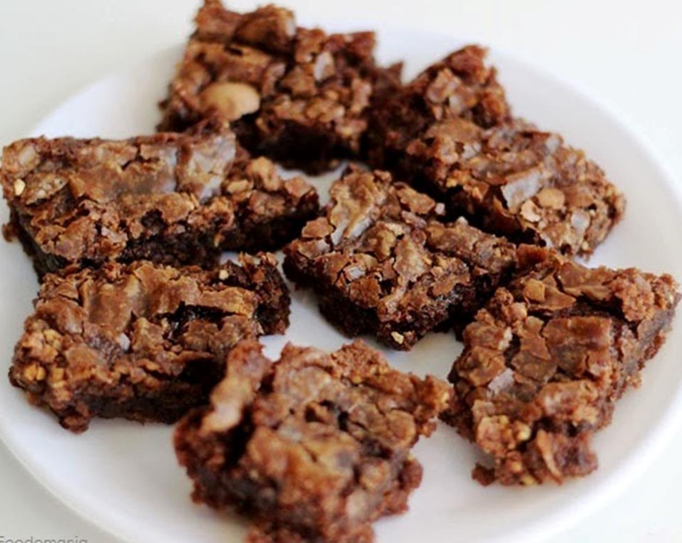 step 7 Let the brownies cool completely. Loosen the edges and remove it from the pan. Do not cut until it has had a chance to cool for several hours! Enjoy!