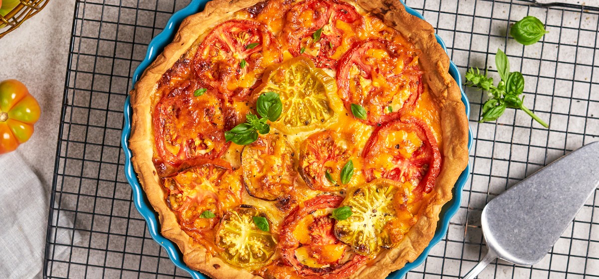 Southern Tomato Pie Recipe | SideChef