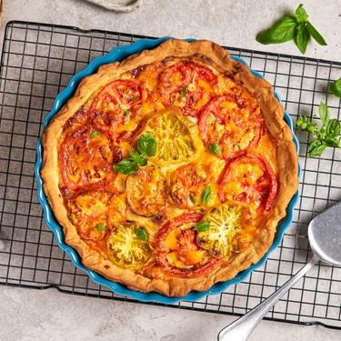 Southern Tomato Pie Recipe | SideChef