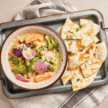Thai Red Vegetable Curry Recipe | SideChef