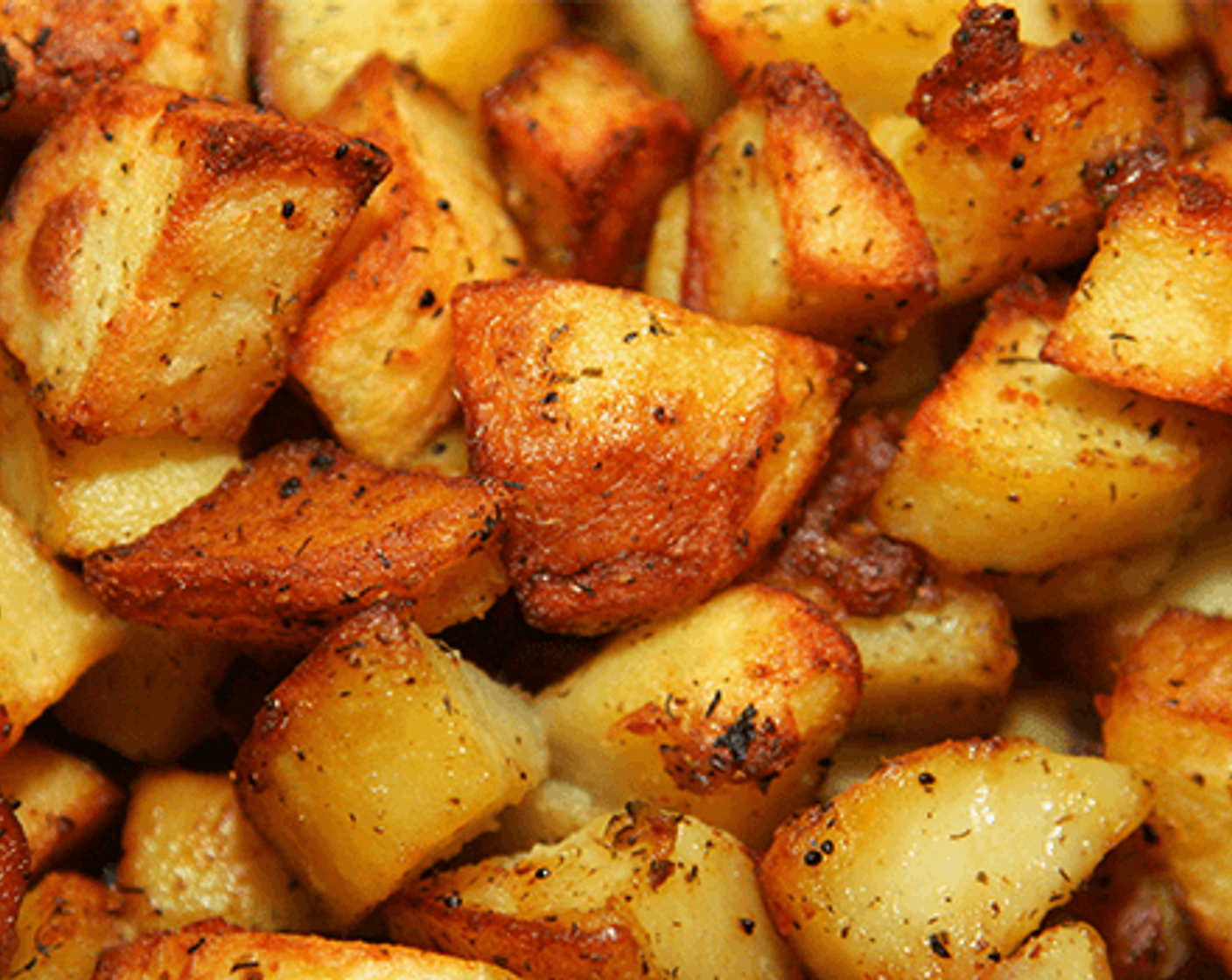 step 7 Once the roasted potatoes are cooked, remove them from the oven. Enjoy these crispy oven-roasted potatoes as a side dish with your favorite protein.