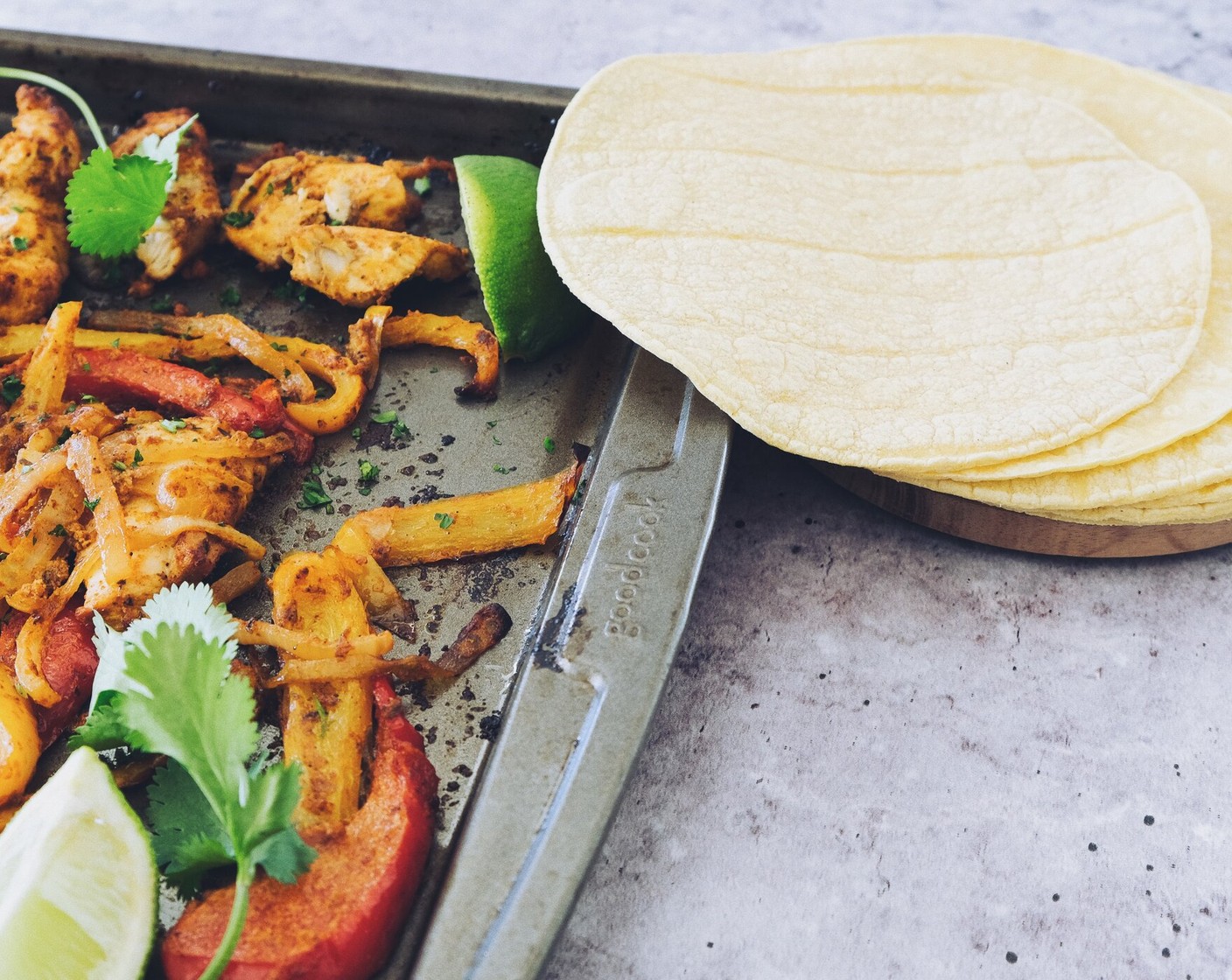 step 8 Garnish with cilantro and serve with warm tortillas or any side dish of choice. Include extra lime wedges if needed.