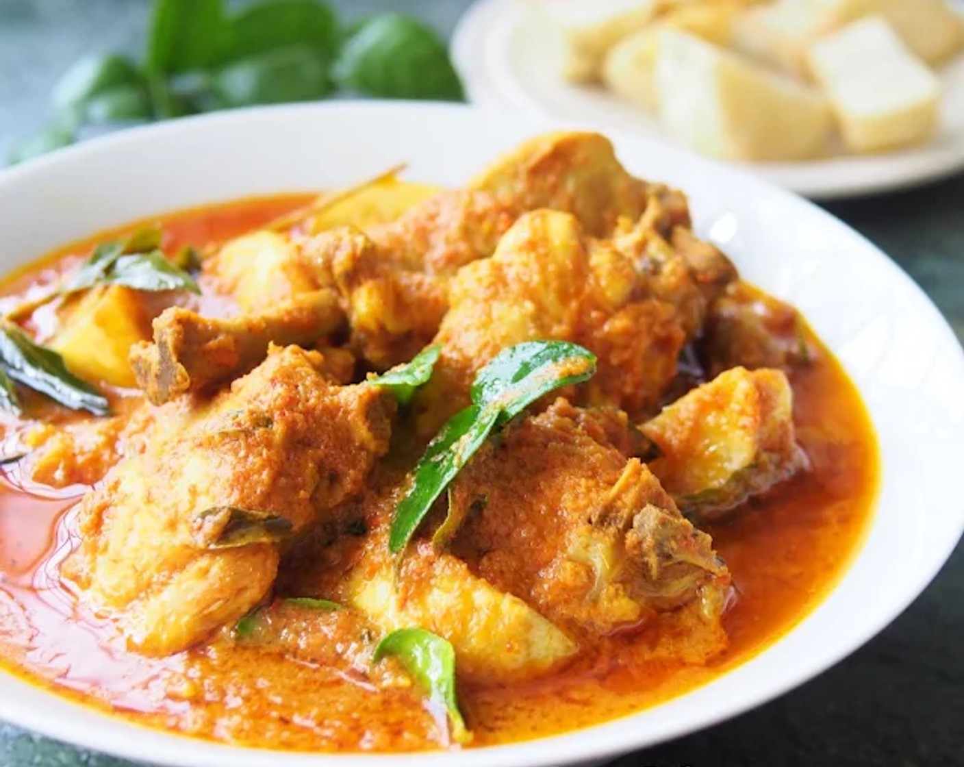 Kari-Kay (Nyonya Chicken Curry)