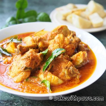 Kari-Kay (Nyonya Chicken Curry) Recipe | SideChef