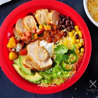 Grilled Chicken Burrito Bowl Recipe | SideChef