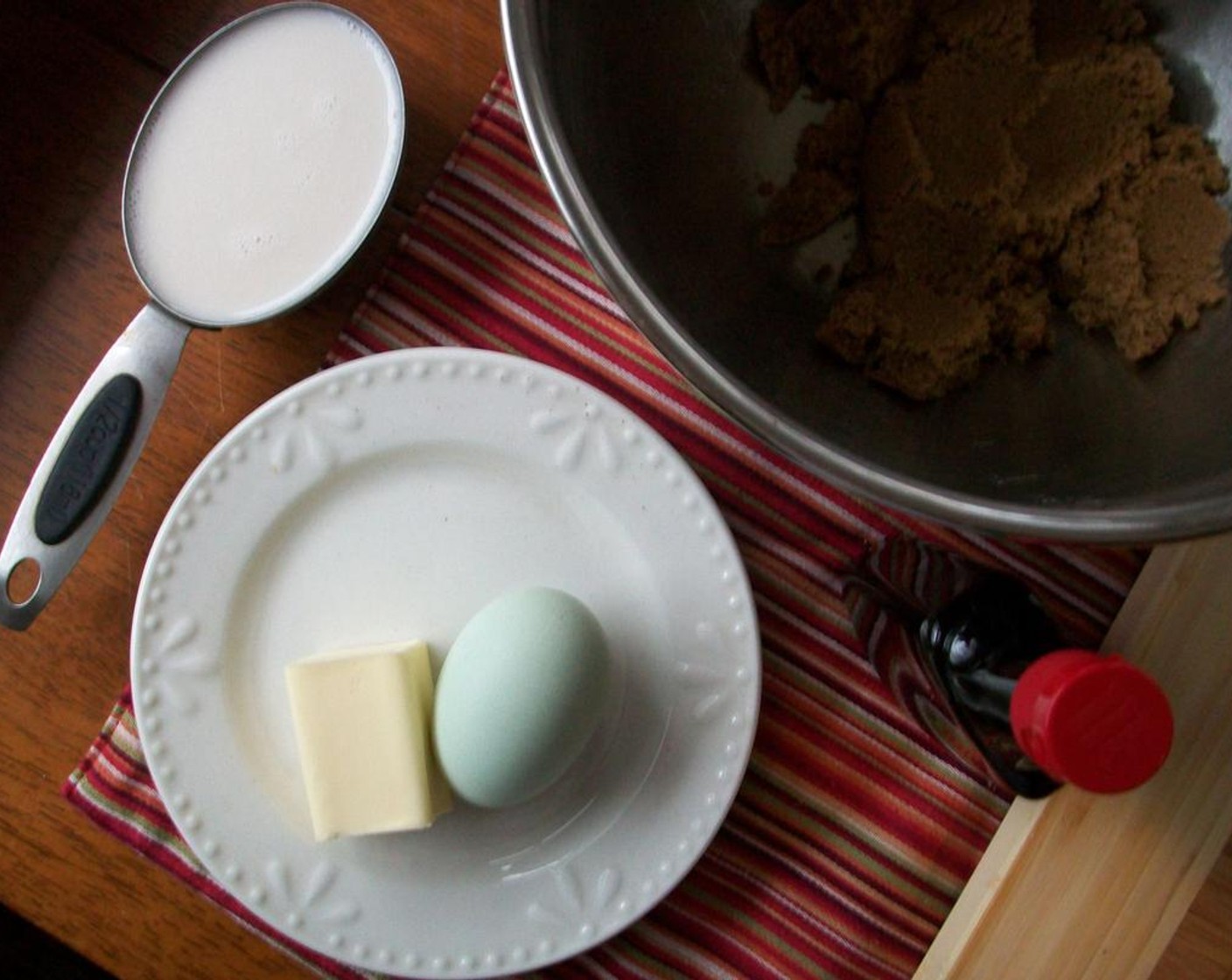 step 2 Melt the Unsalted Butter (3 Tbsp).