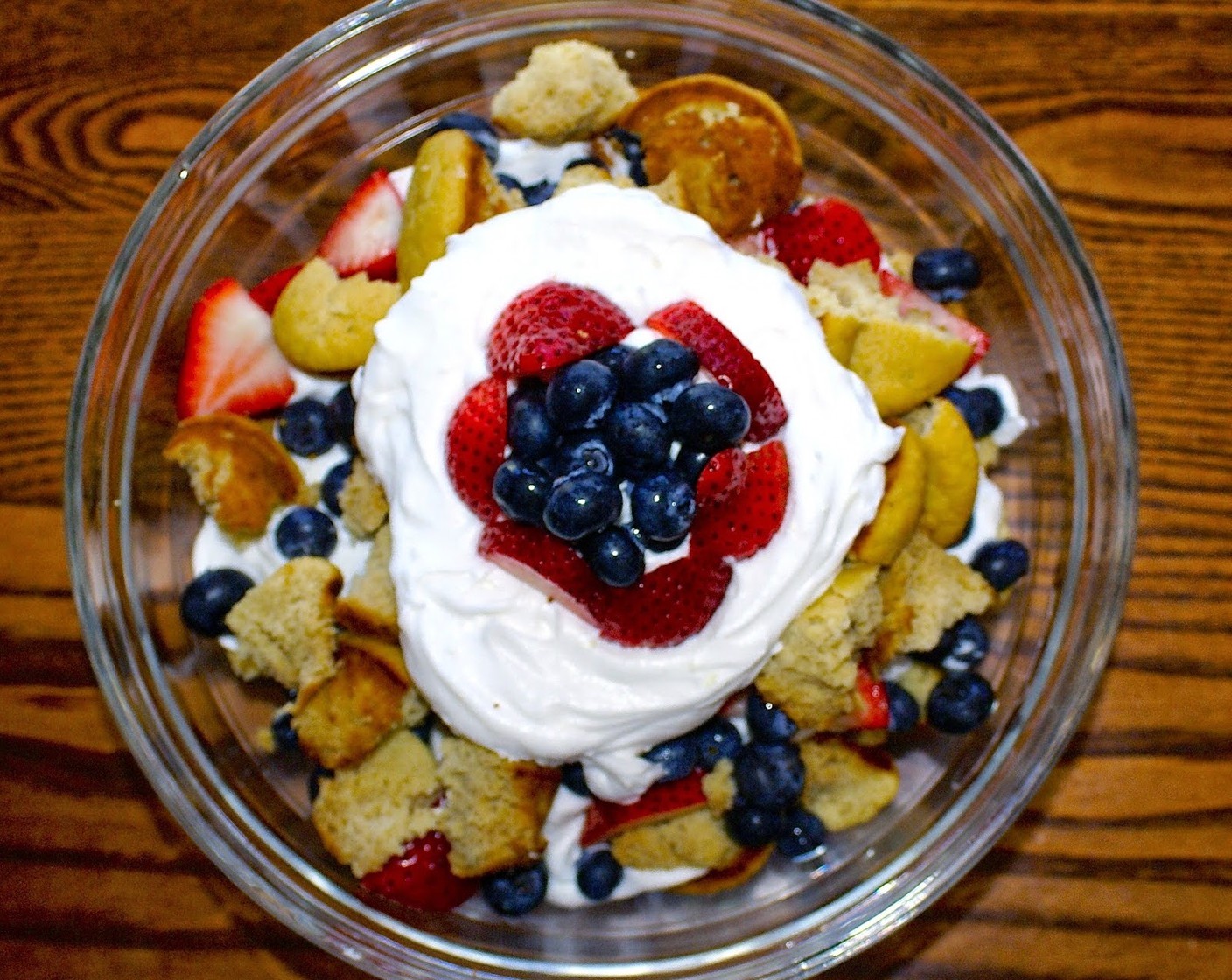 Mixed Berry Trifle