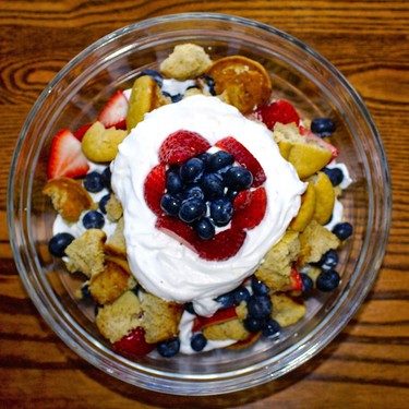 Mixed Berry Trifle Recipe | SideChef