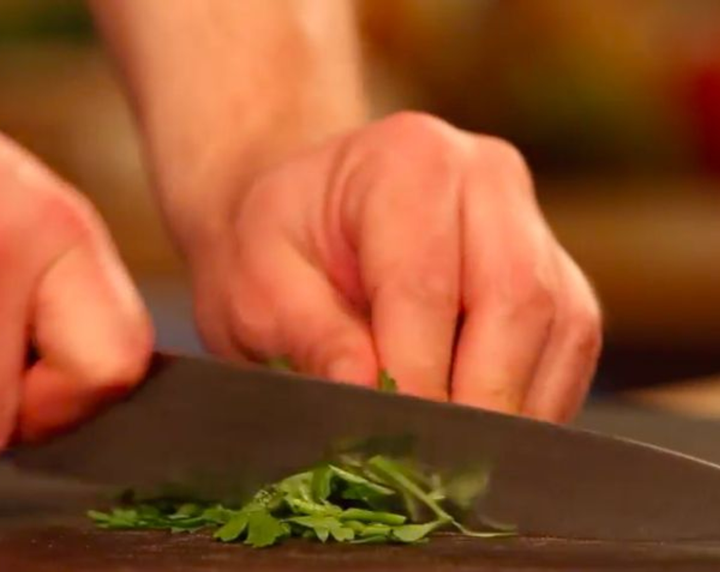 step 3 Chop the Fresh Cilantro (1/2 cup).