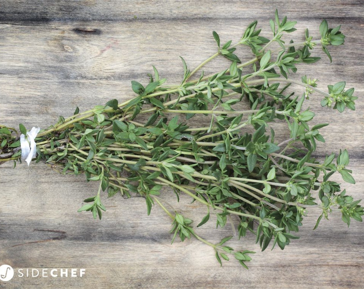 step 5 Roughly chop the Fresh Thyme (1 Tbsp).