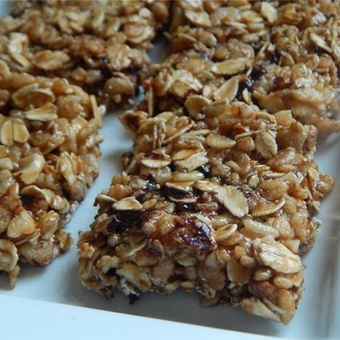 Peanut Butter Chocolate Rice Krispie Granola Treat Recipe | SideChef