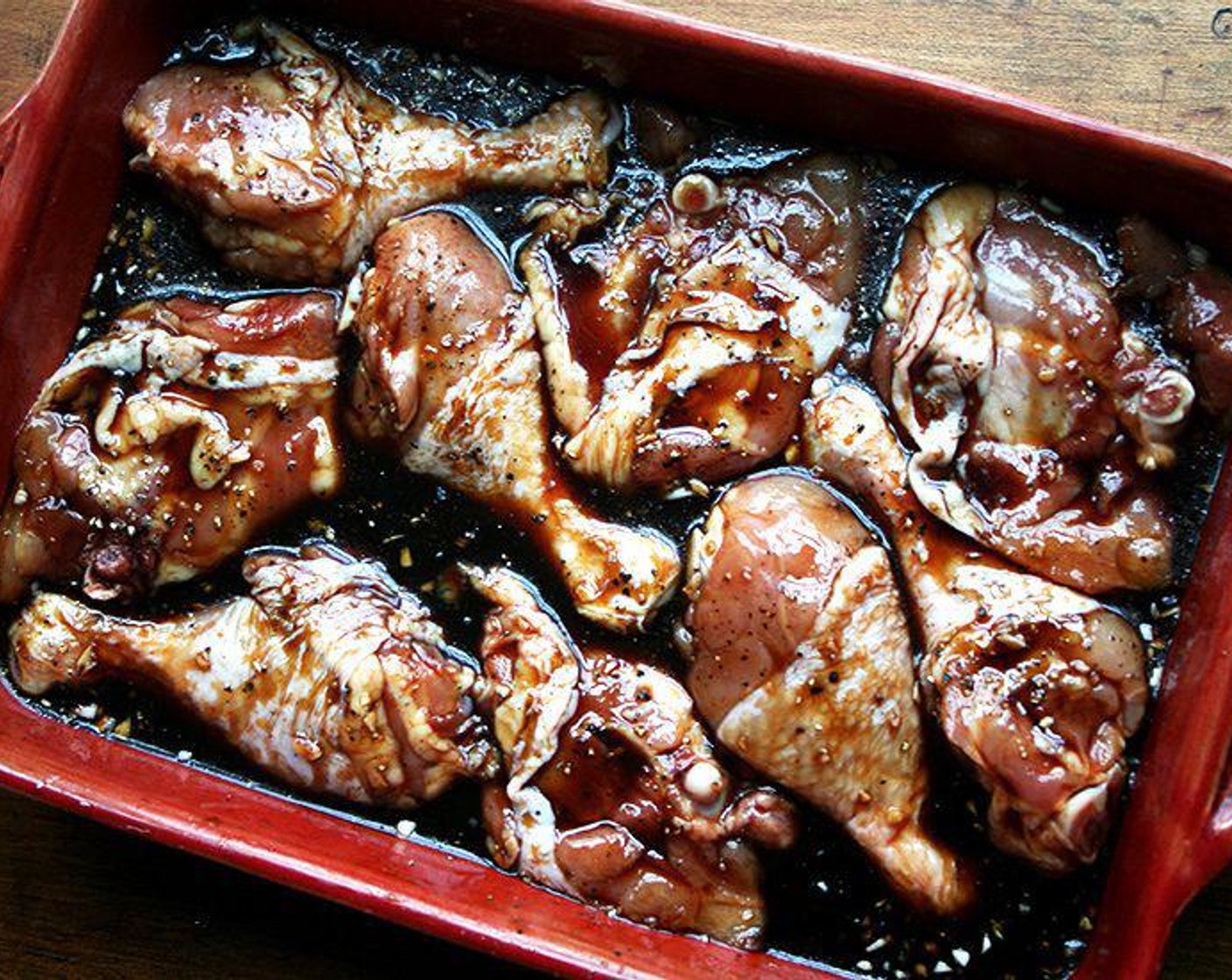 step 5 Remove pan, turn chicken over, and return to the oven for another 30 minutes.