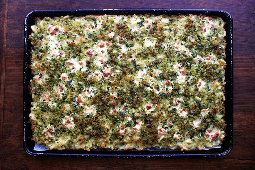 Sheet Pan Mac N Cheese Recipe Sidechef